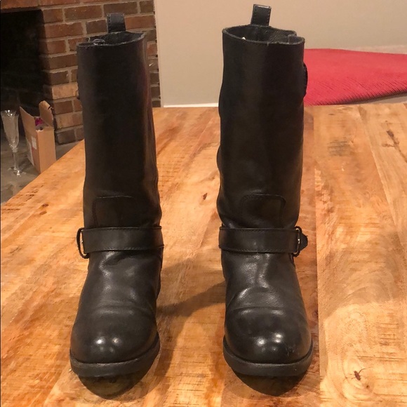 Coach Virginia Genuine Leather Boots - Picture 3 of 9